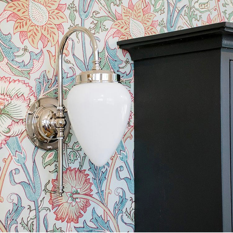 Badeværelseslampe Blomberg Forniklet