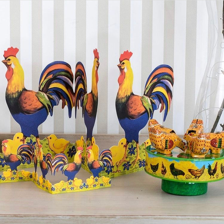 Pladetøj Hønsebræt