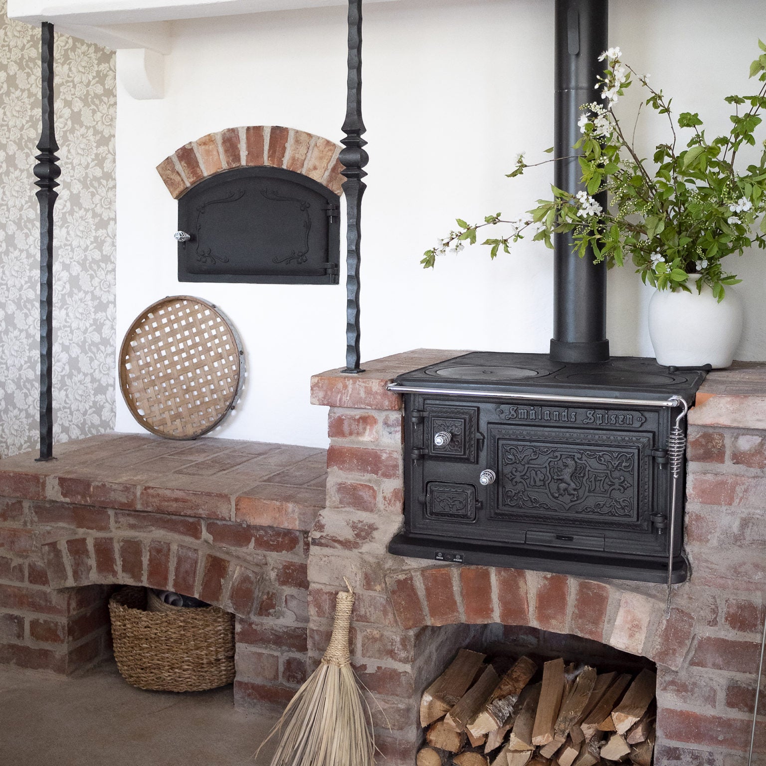 Brændeovn Smålandsspisen 1896