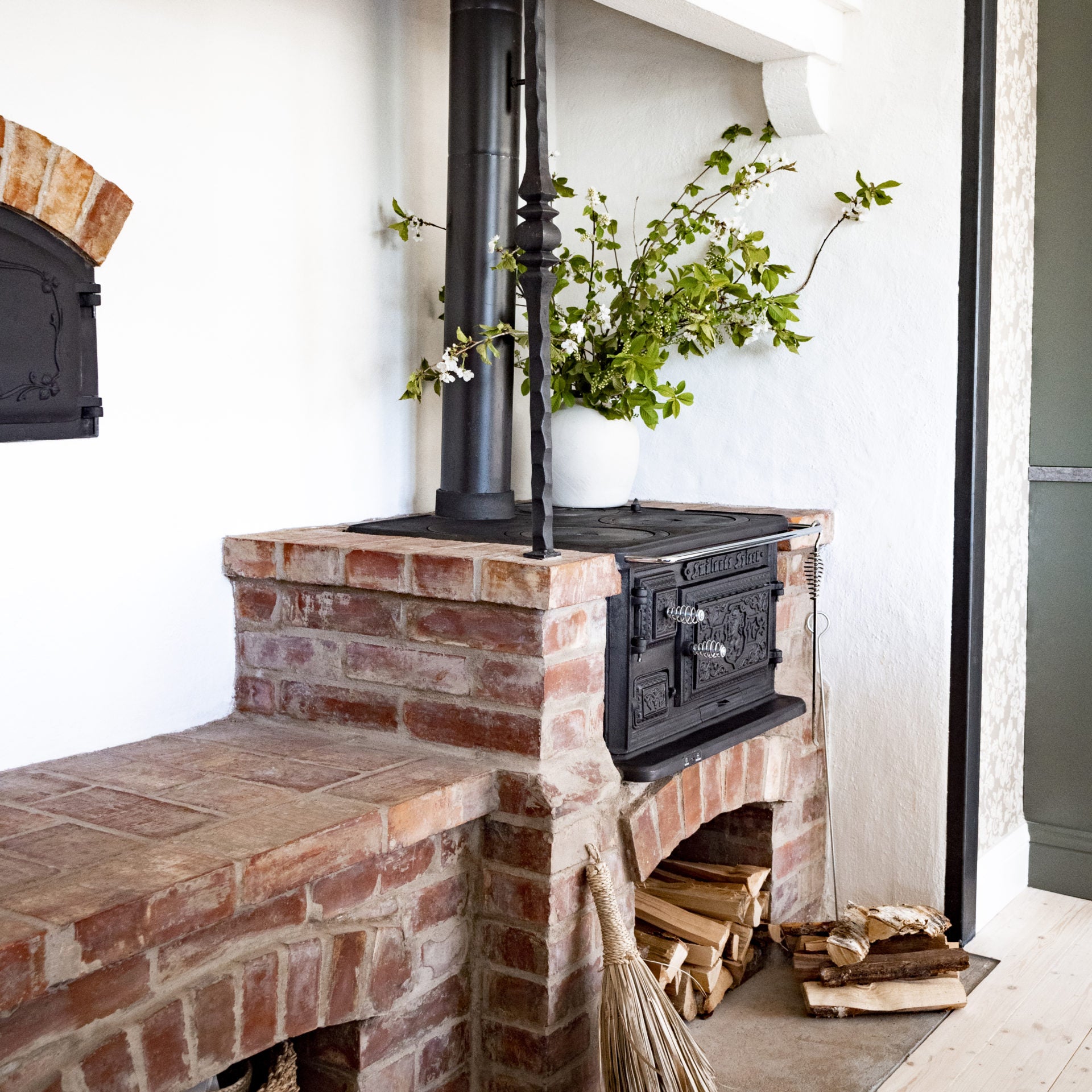 Brændeovn Smålandsspisen 1896