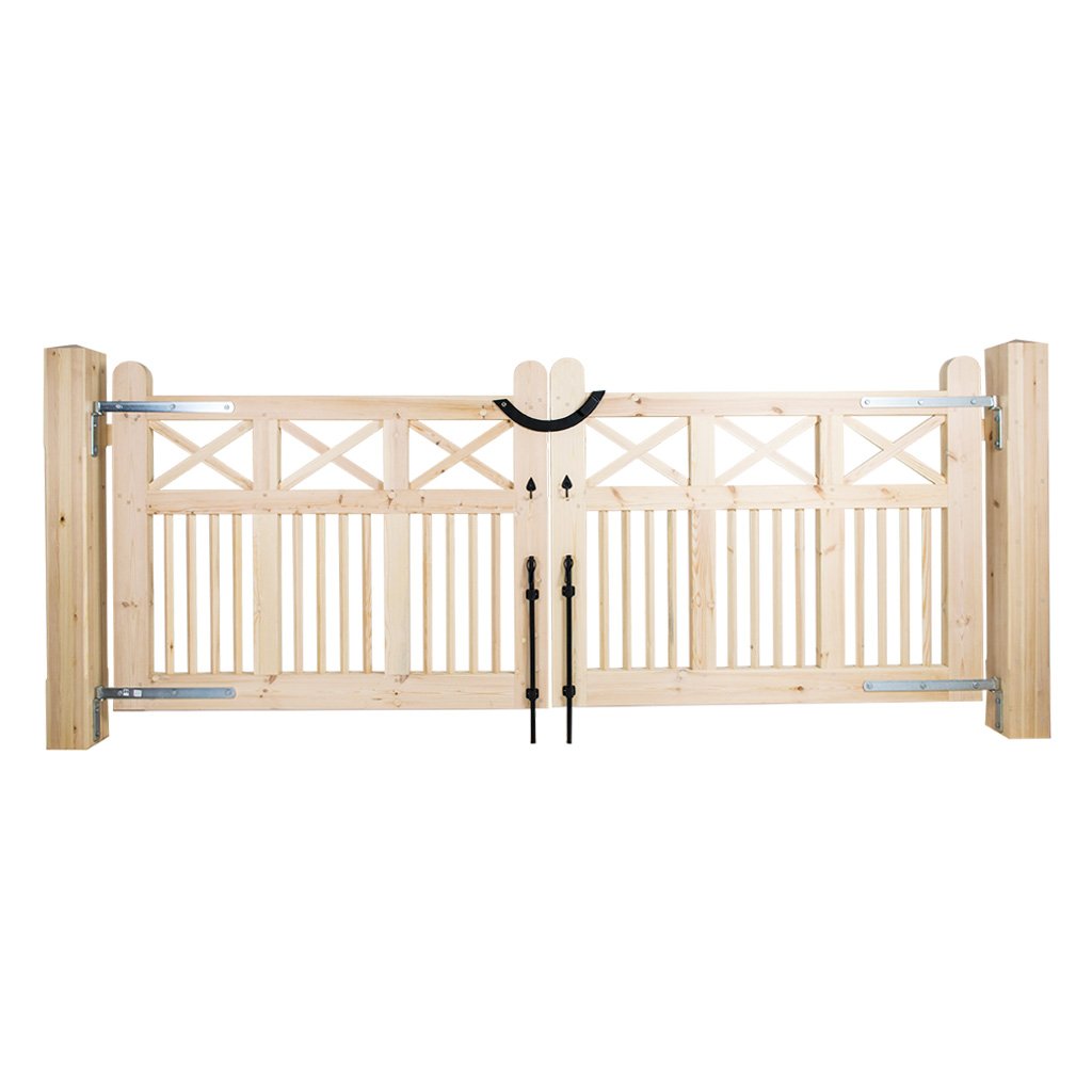 Tværport stor dobbelt fyr