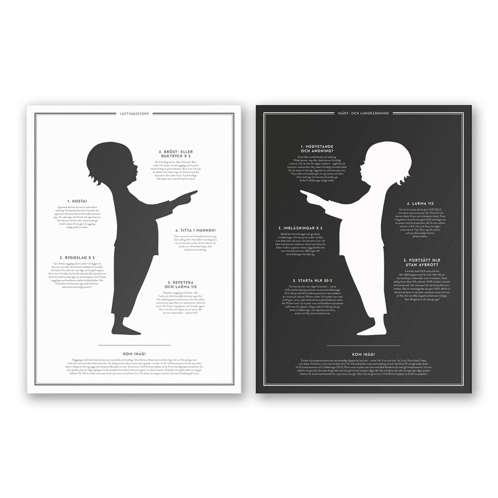 Poster Karin & Johan från Kunskapstavlan