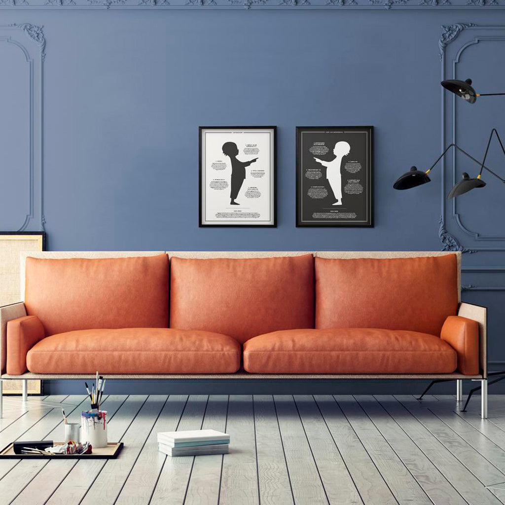 Plakat Karin & Johan "Livet"