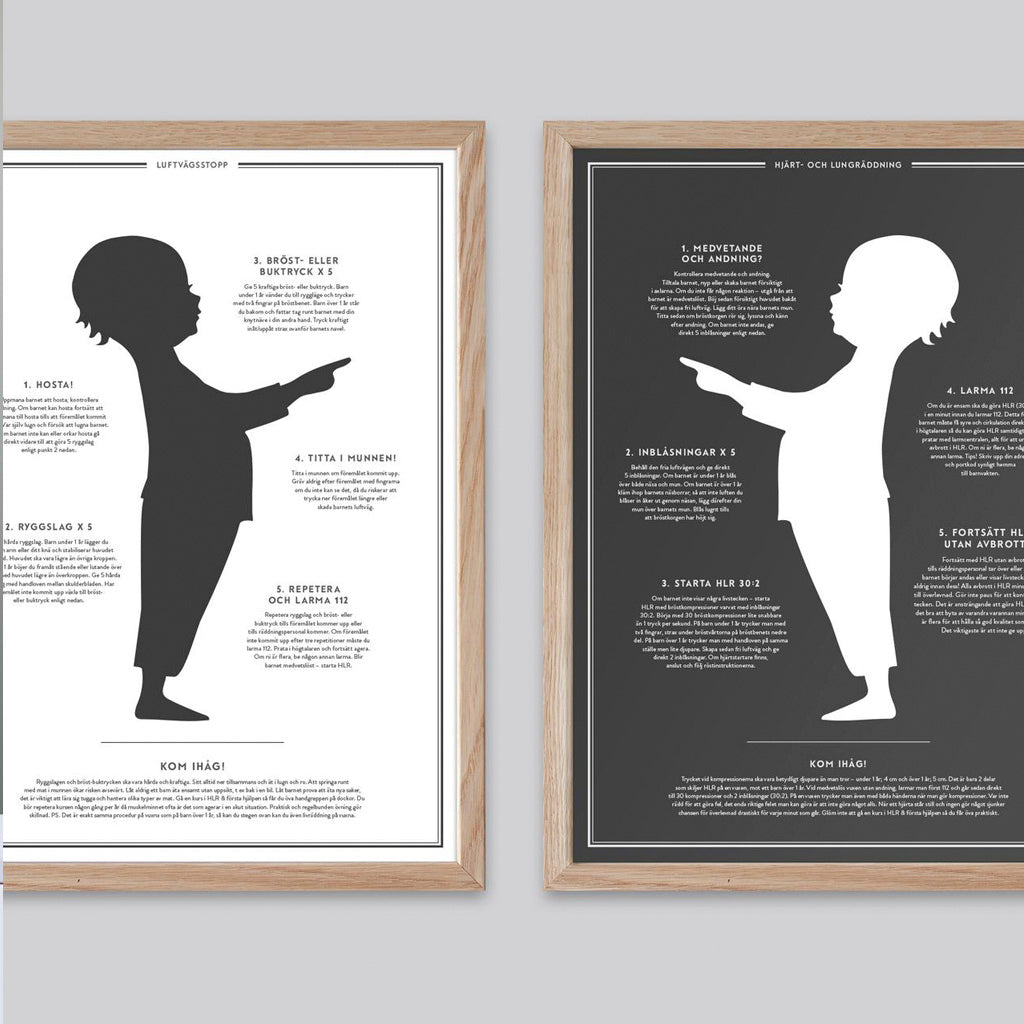 Poster Karin & Johan The life från Kunskapstavlan