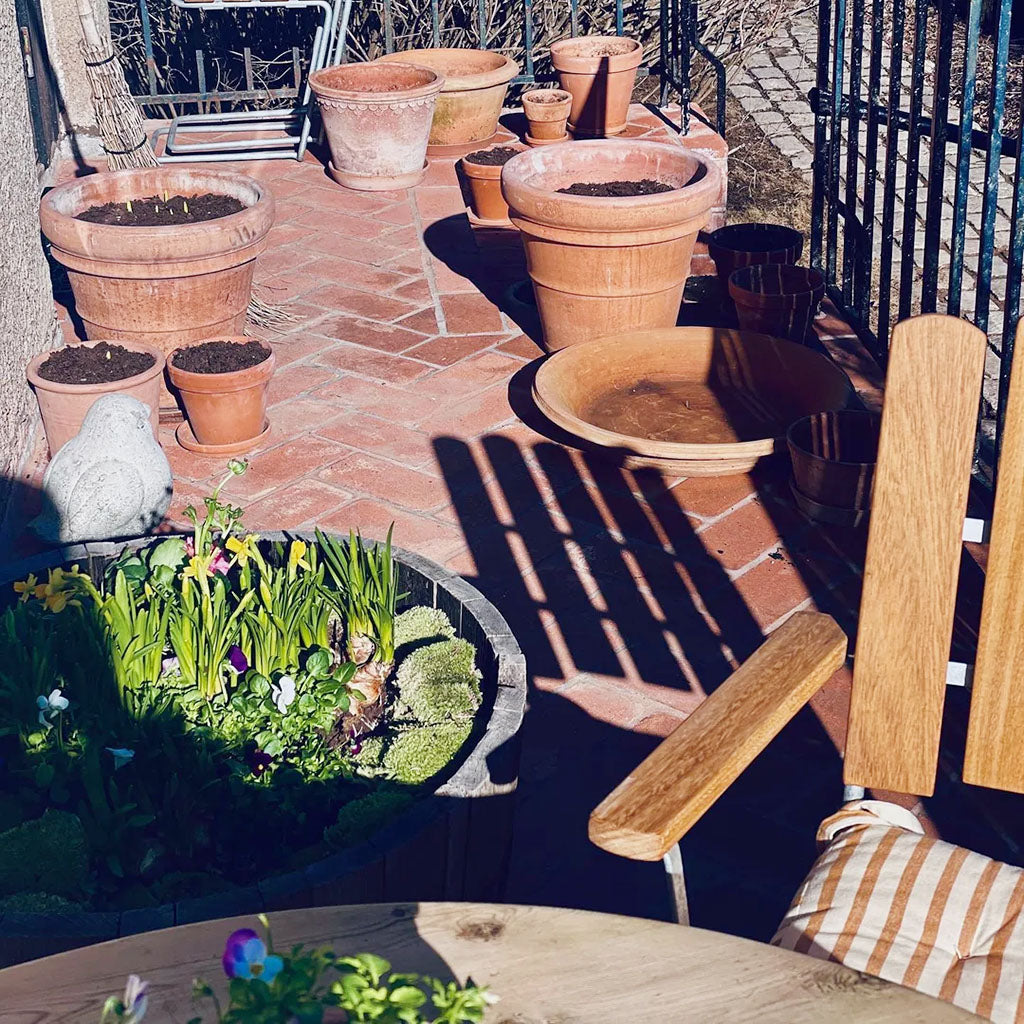 Belægningstegl rød