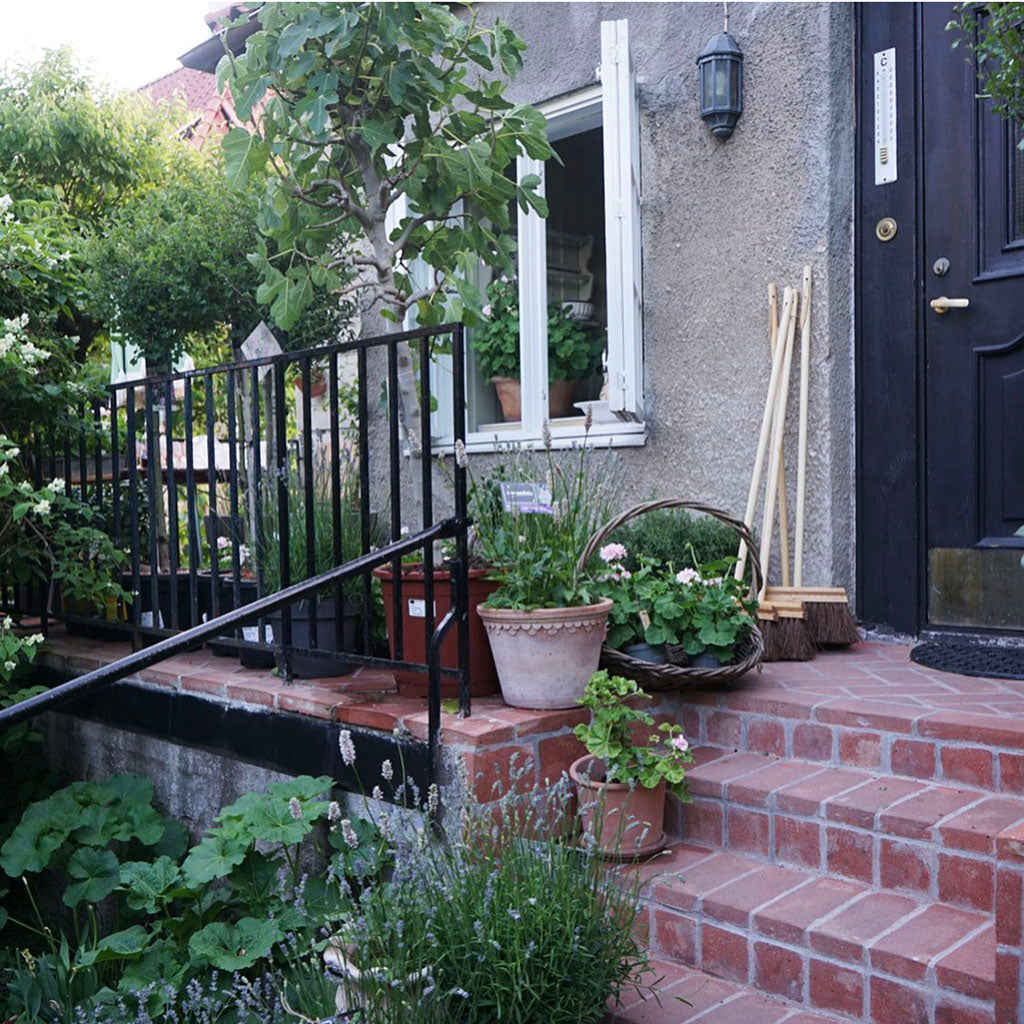 Belægningstegl rød