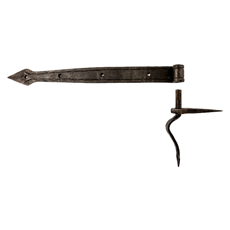 Smedet porthængsel 350 mm