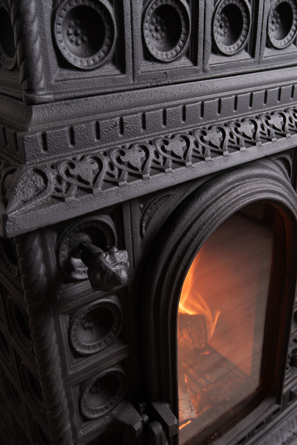 Komfur Royal Viking Sort