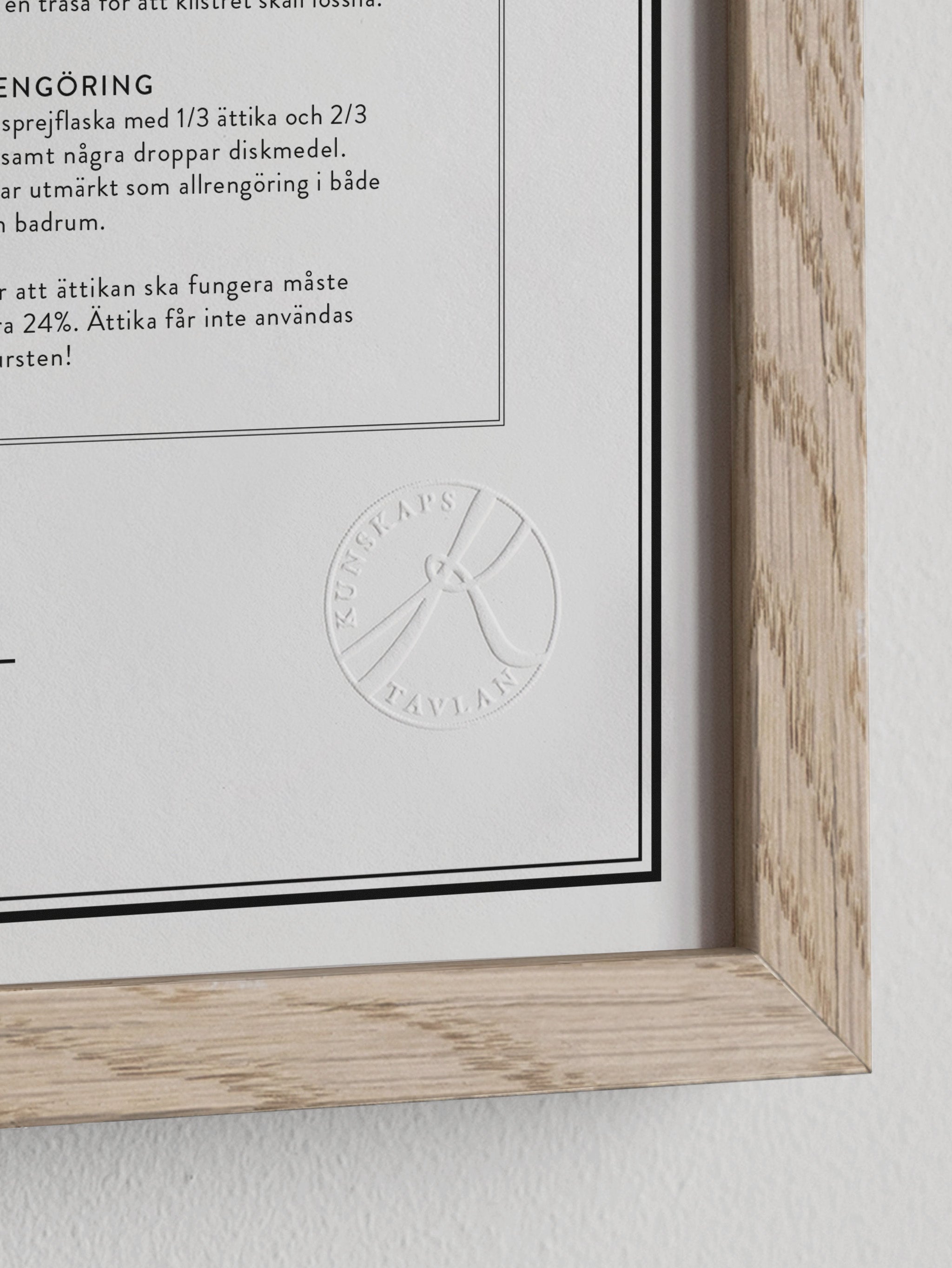 Køkkentavle Husmodertips Videnstavle