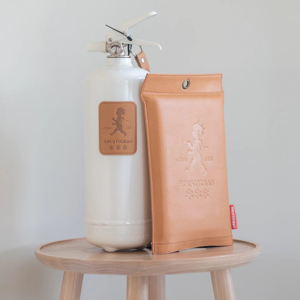 Solstickan Brandslukker lyst læder