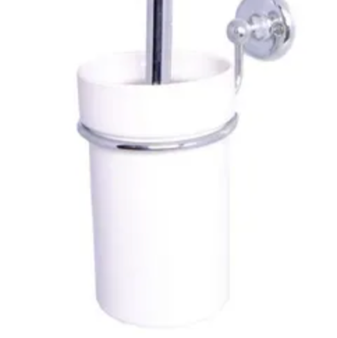 Porcelænskop Haga toiletbørsteholder