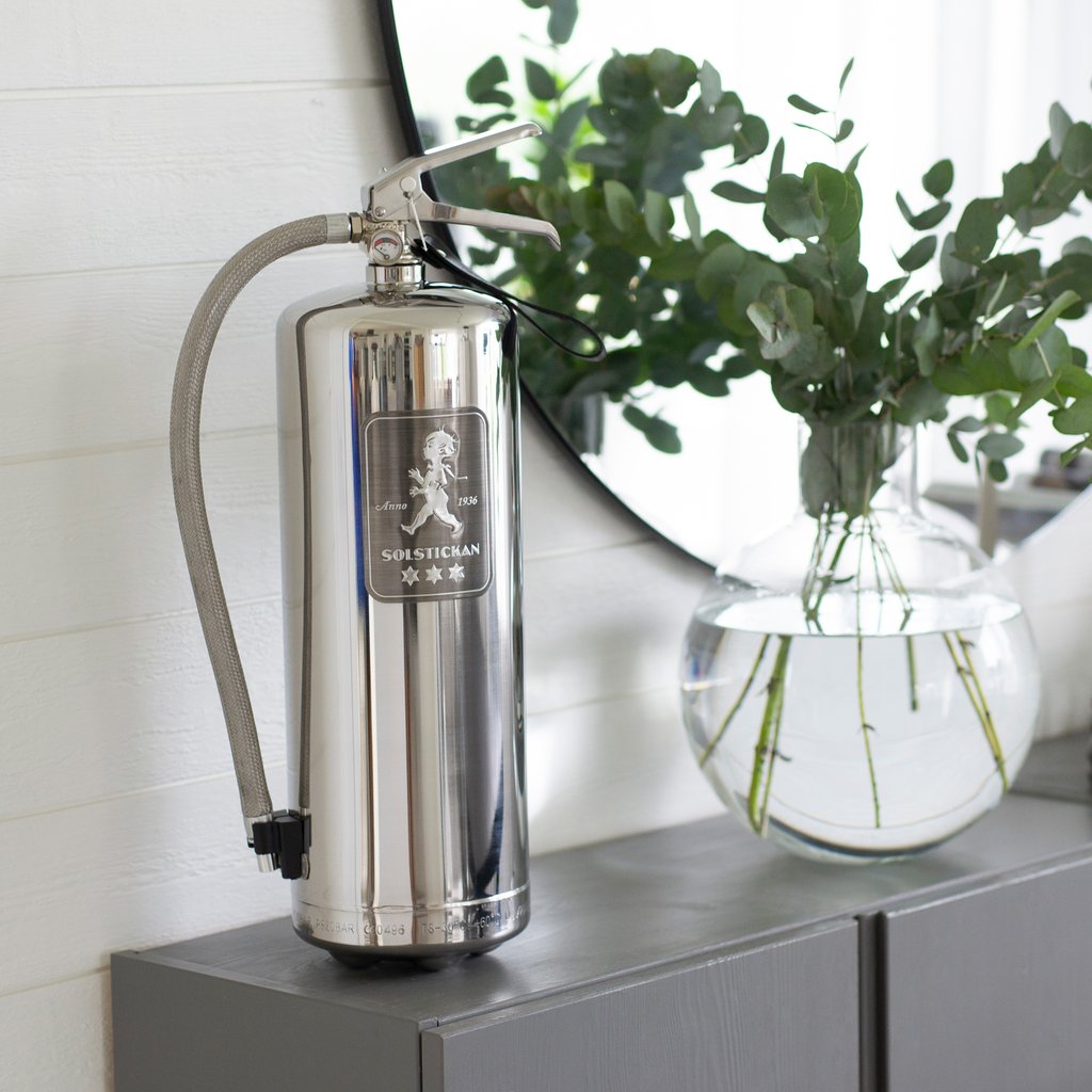 Pulverslukker Solstickan 6 kg