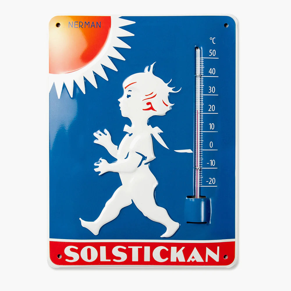 Solstickan termometer