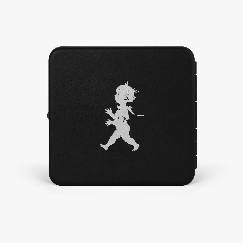 Nøgleskab Solstickan Sort