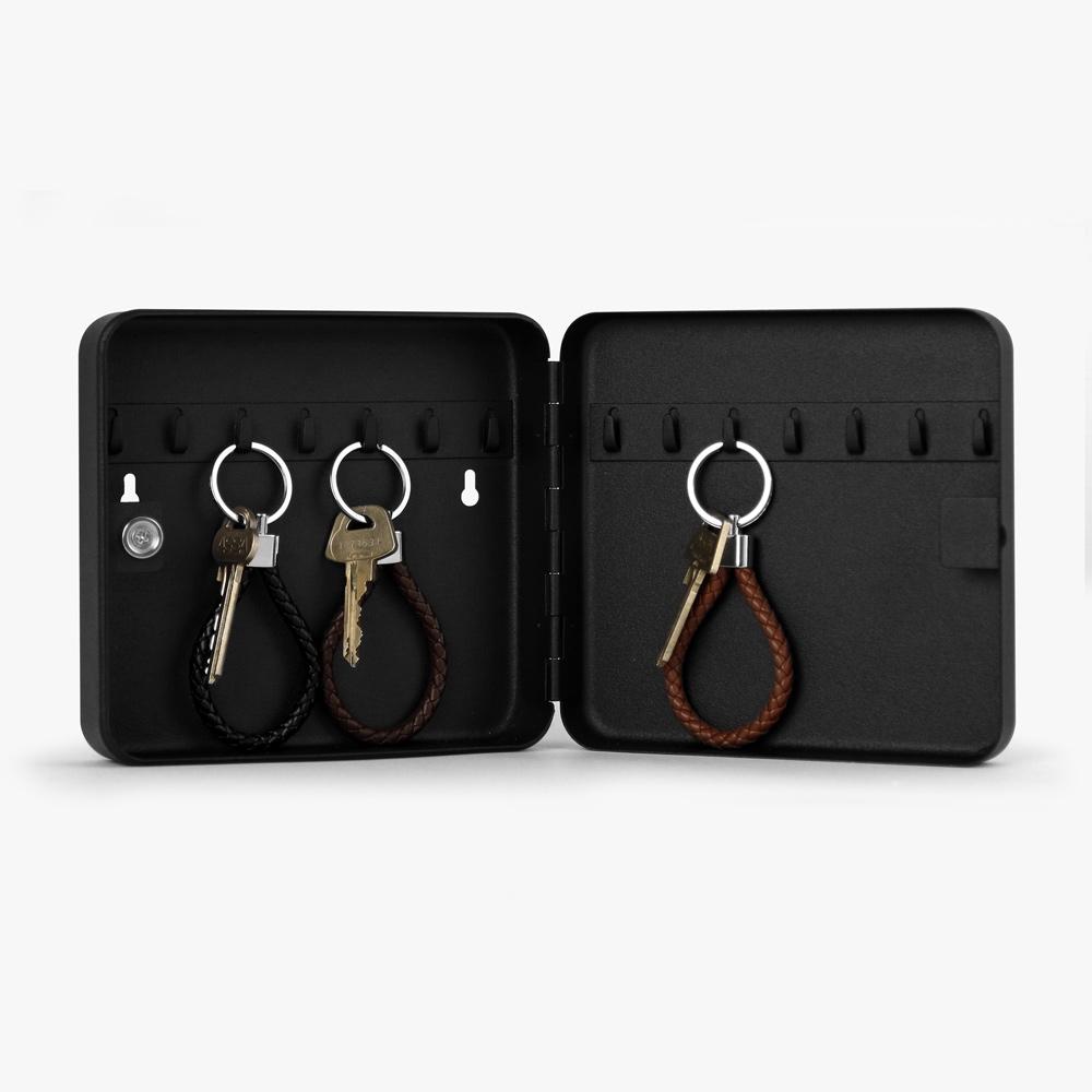 Nøgleskab Solstickan Sort