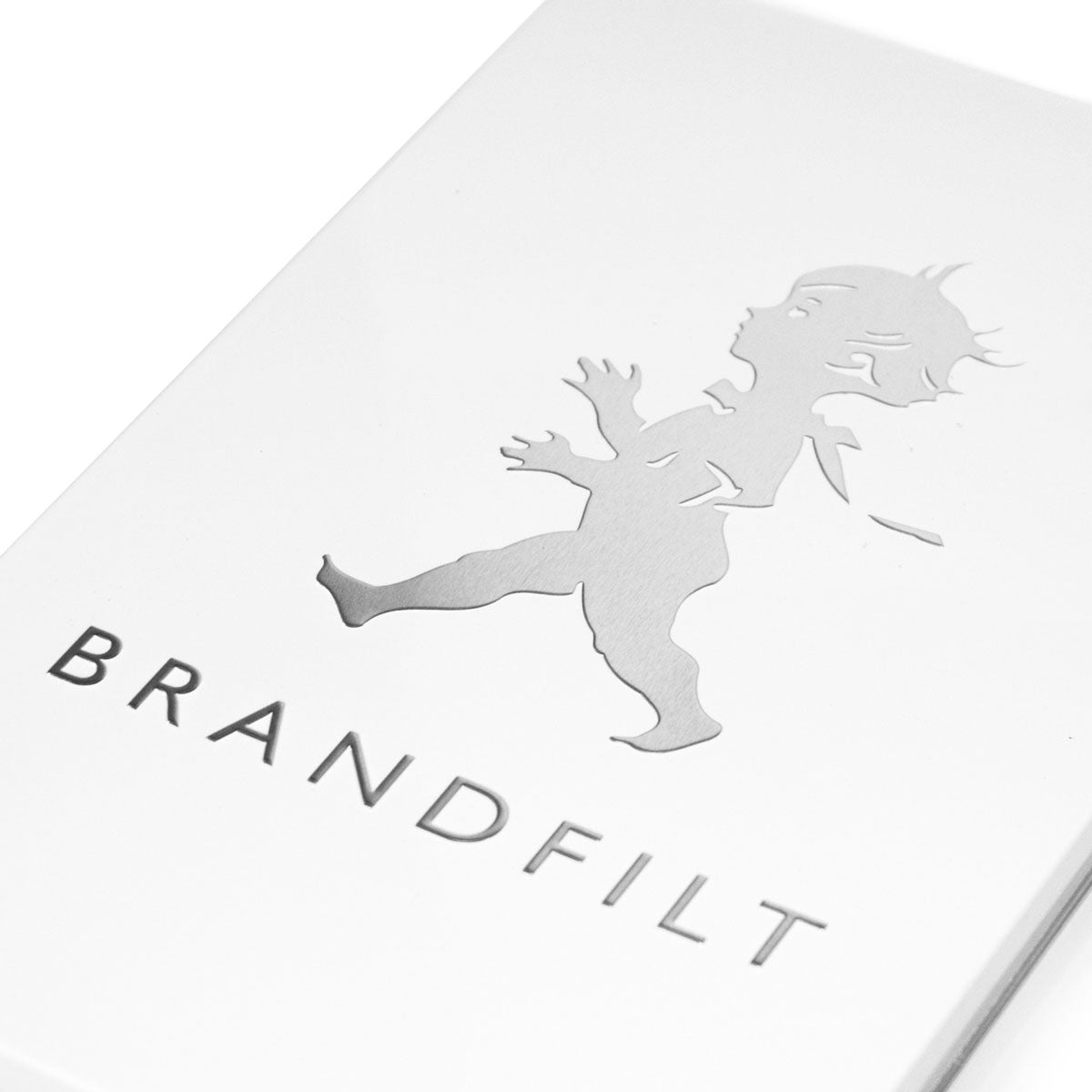 Solstickan Brandtæppe hvid