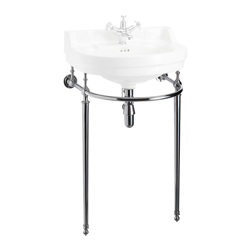 Burlington kromstativ 560 mm afrundet