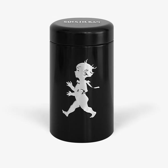 Tändsticksrör Solstickan svart