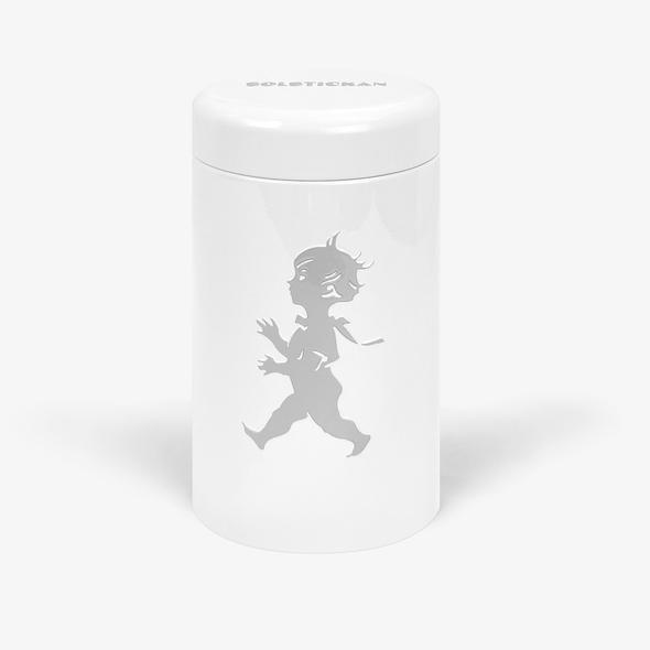 Matchrør Sol stick hvid