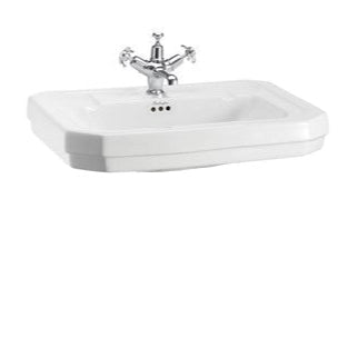 Burlington viktoriansk vask 61 cm med piedestal