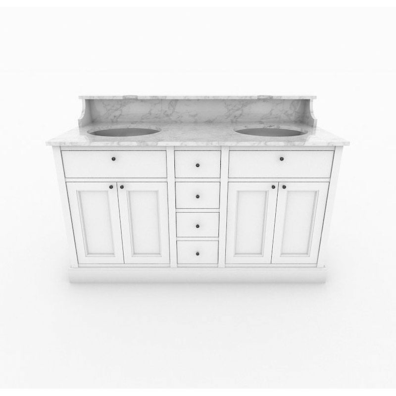 Dobbeltkommode Agnes Antikhvid