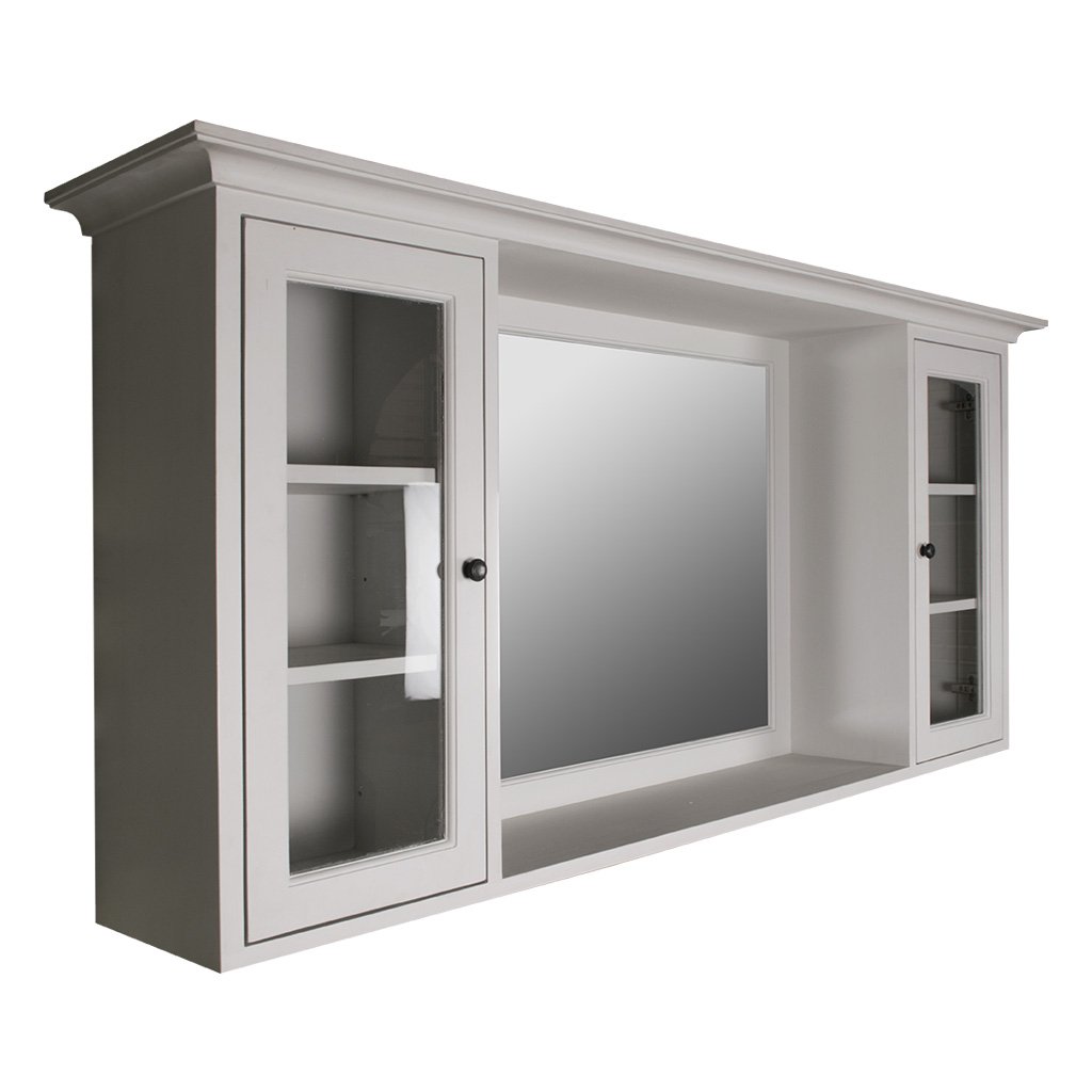 Agnes Vægskab Stort Stormy Grey