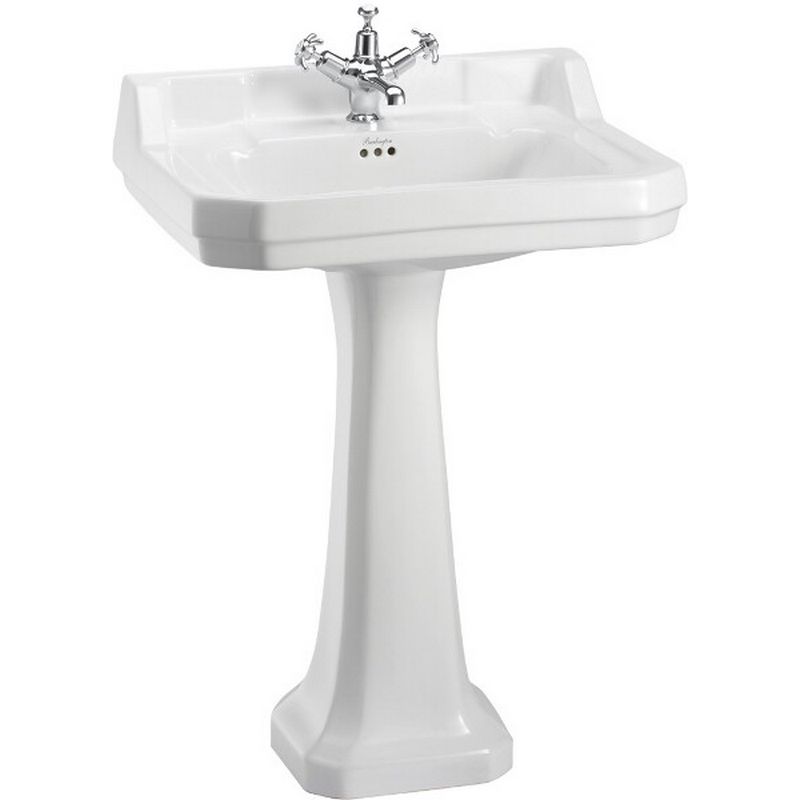 Edwardian Rektangulær Håndvask 61 cm