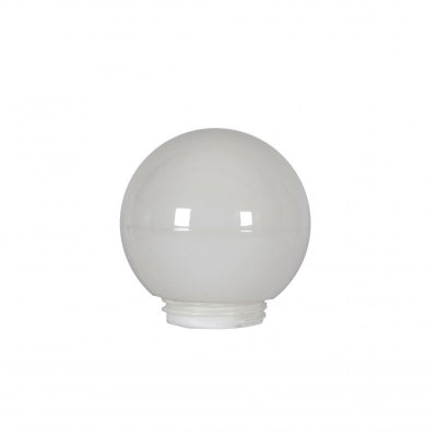 Glaskuppel Globe 150 Blank Opal