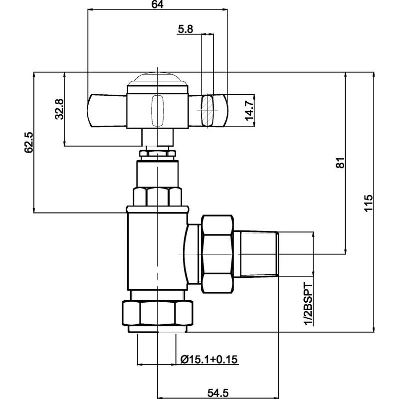 Sophia gammeldags håndklædetørrer