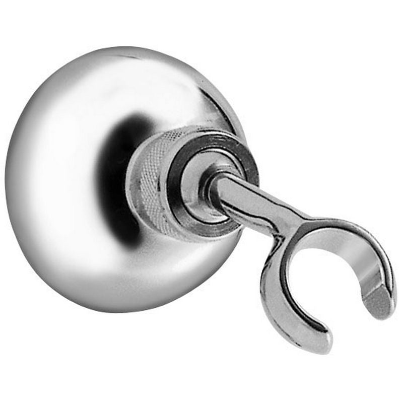 Bruseholder med kugleled i krom