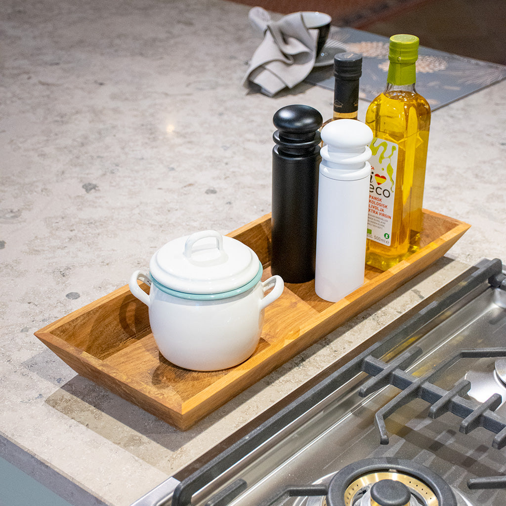 Bestikindsats Teak 200 mm