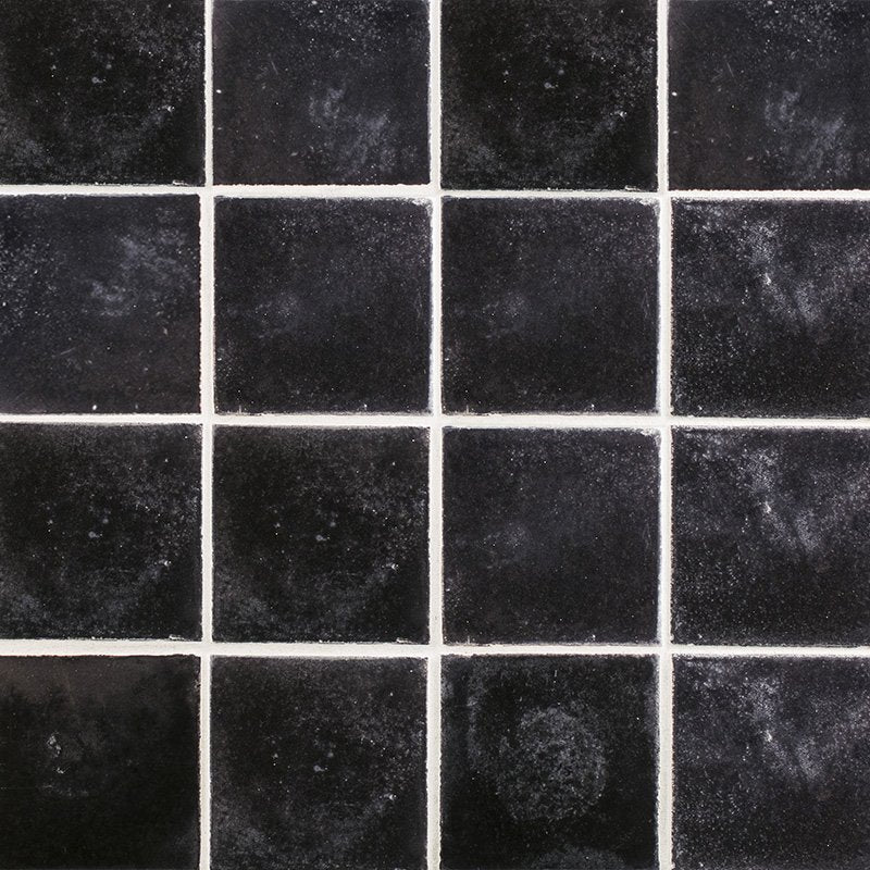 Betonklinke Sort 150x150 mm