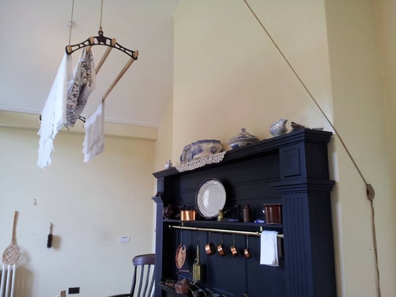 Lofthængt Tørrestativ 145 Original 6 rækker