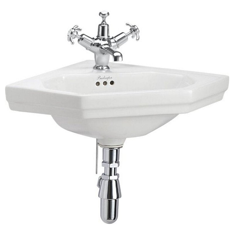 Burlington Hjørnehåndvask