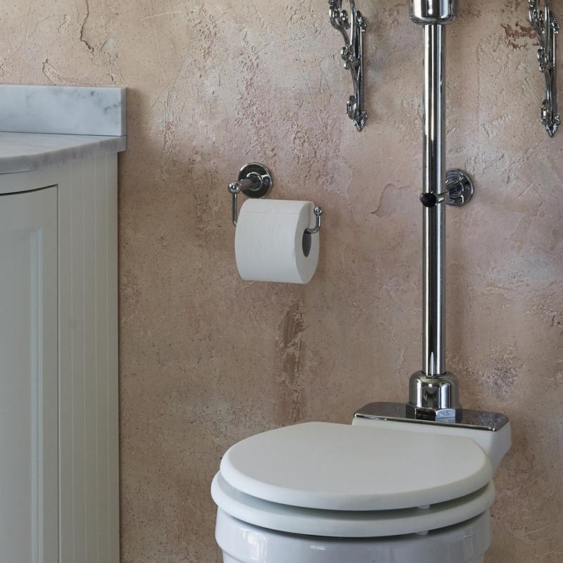 Toiletrulleholder Burlington Krom