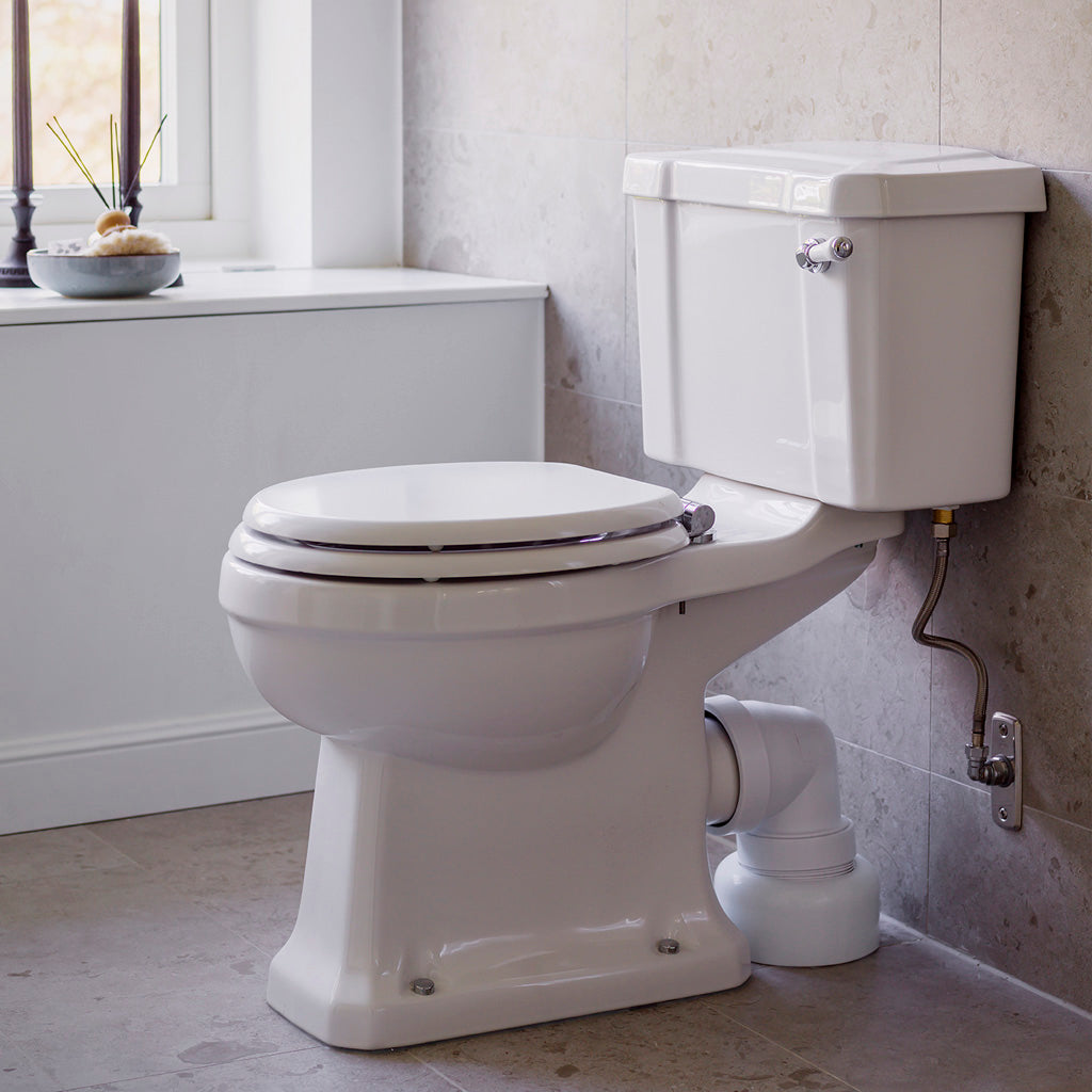 Burlington toilet inkl. sæde