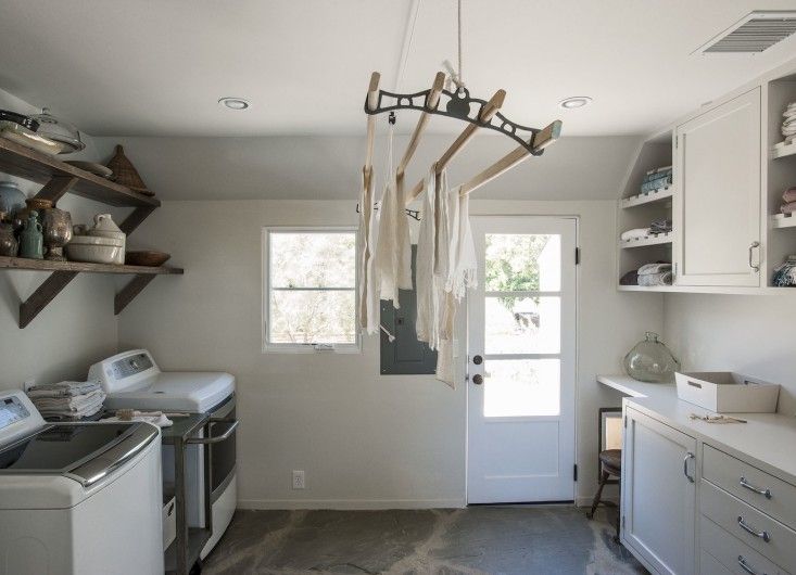 Lofthængt Tørrestativ 145 Original 6 rækker