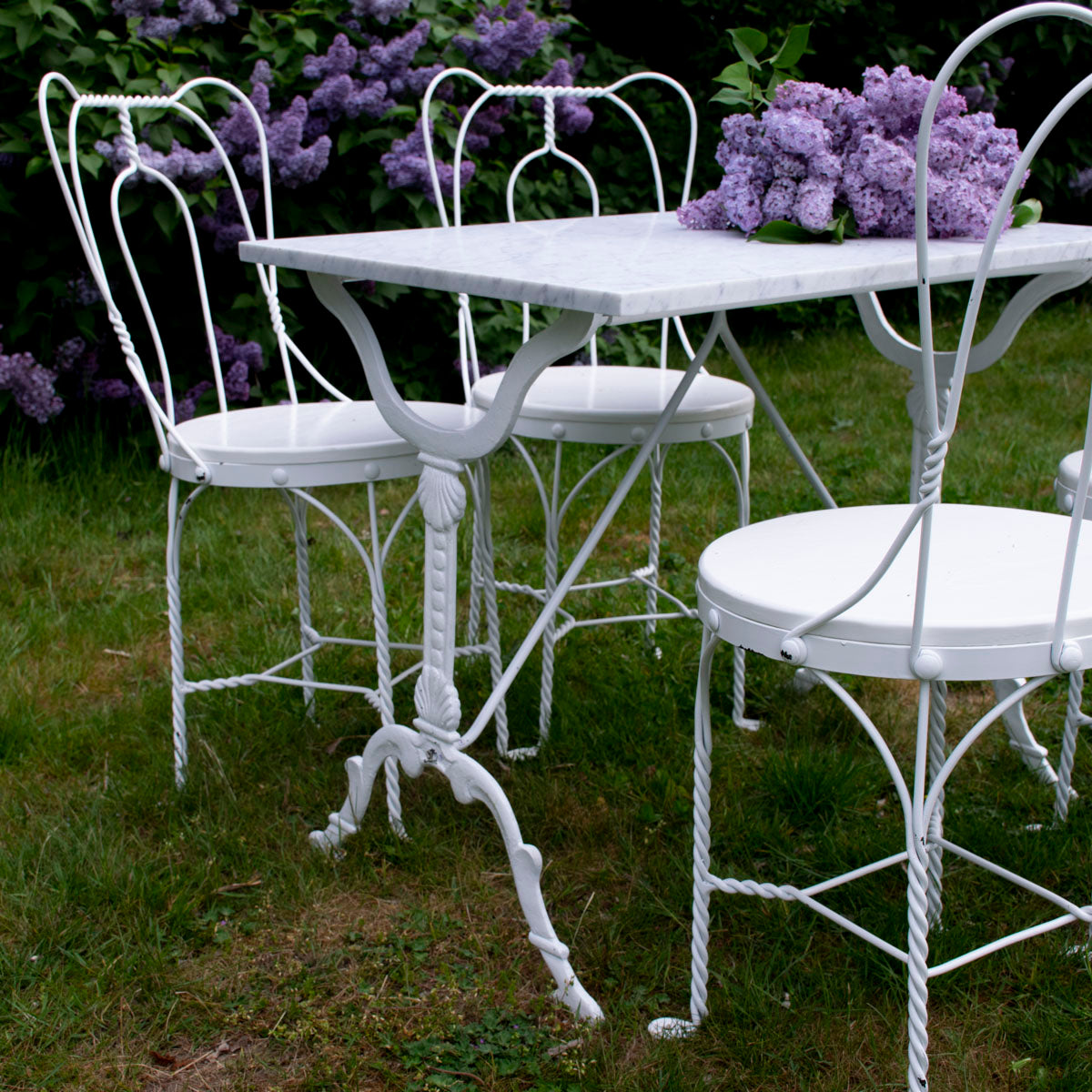 Cafébord Rektangulært