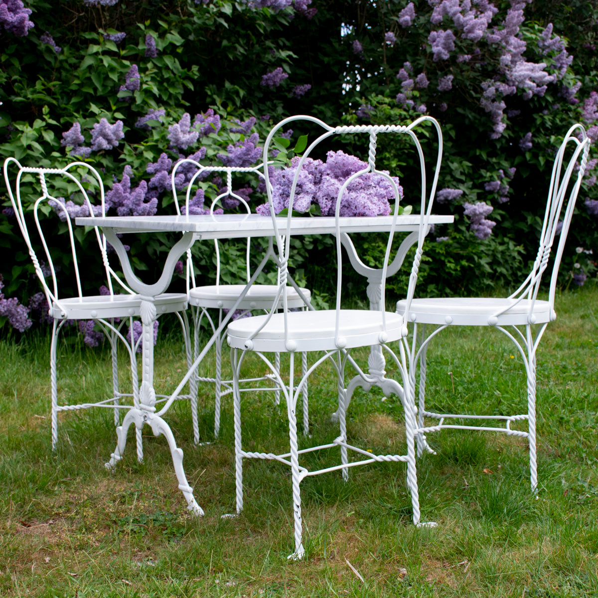 Cafébord Rektangulært