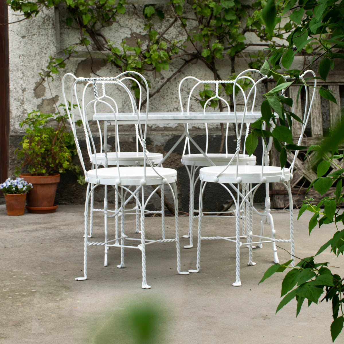 Cafébord Rektangulært