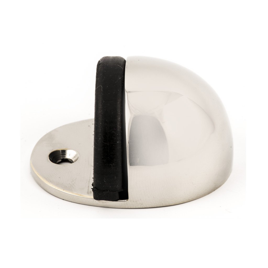 Dørstopper til gulv Forniklet Messing