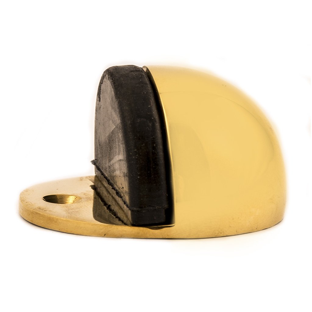 Dørstop til gulvmessing