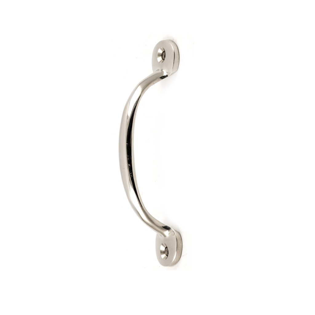 Køkkengreb forniklet messing 10 cm