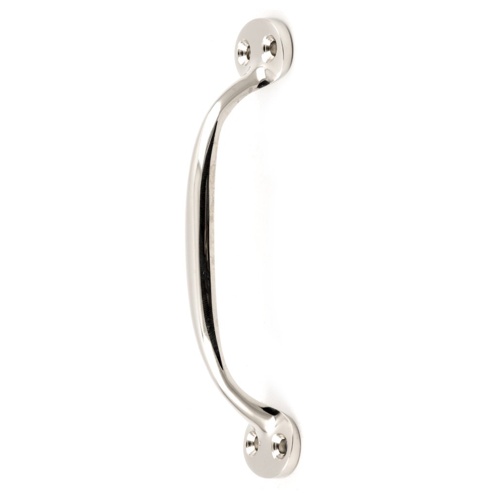 Trækhåndtag Stort Forniklet Messing