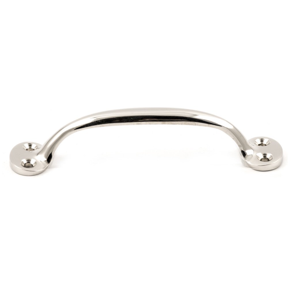 Trækhåndtag Stort Forniklet Messing