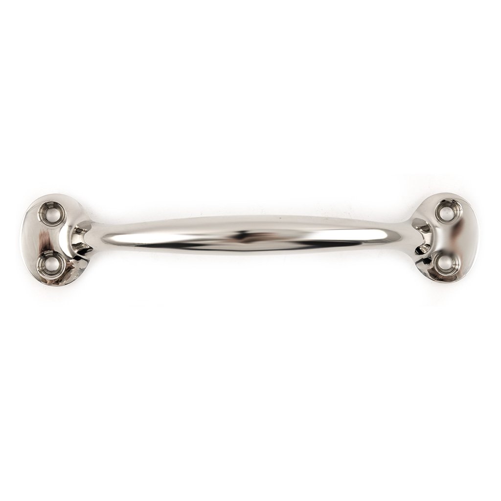 Trækhåndtag Stort Forniklet Messing