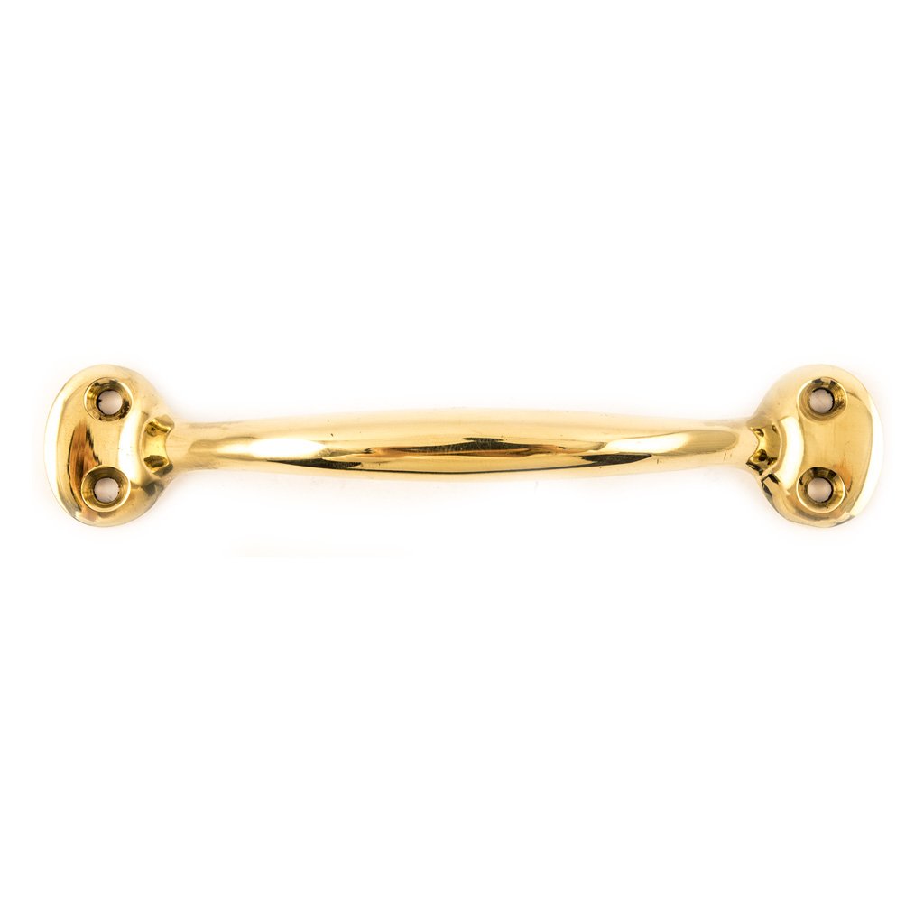 Køkkengreb messing 11,5 cm