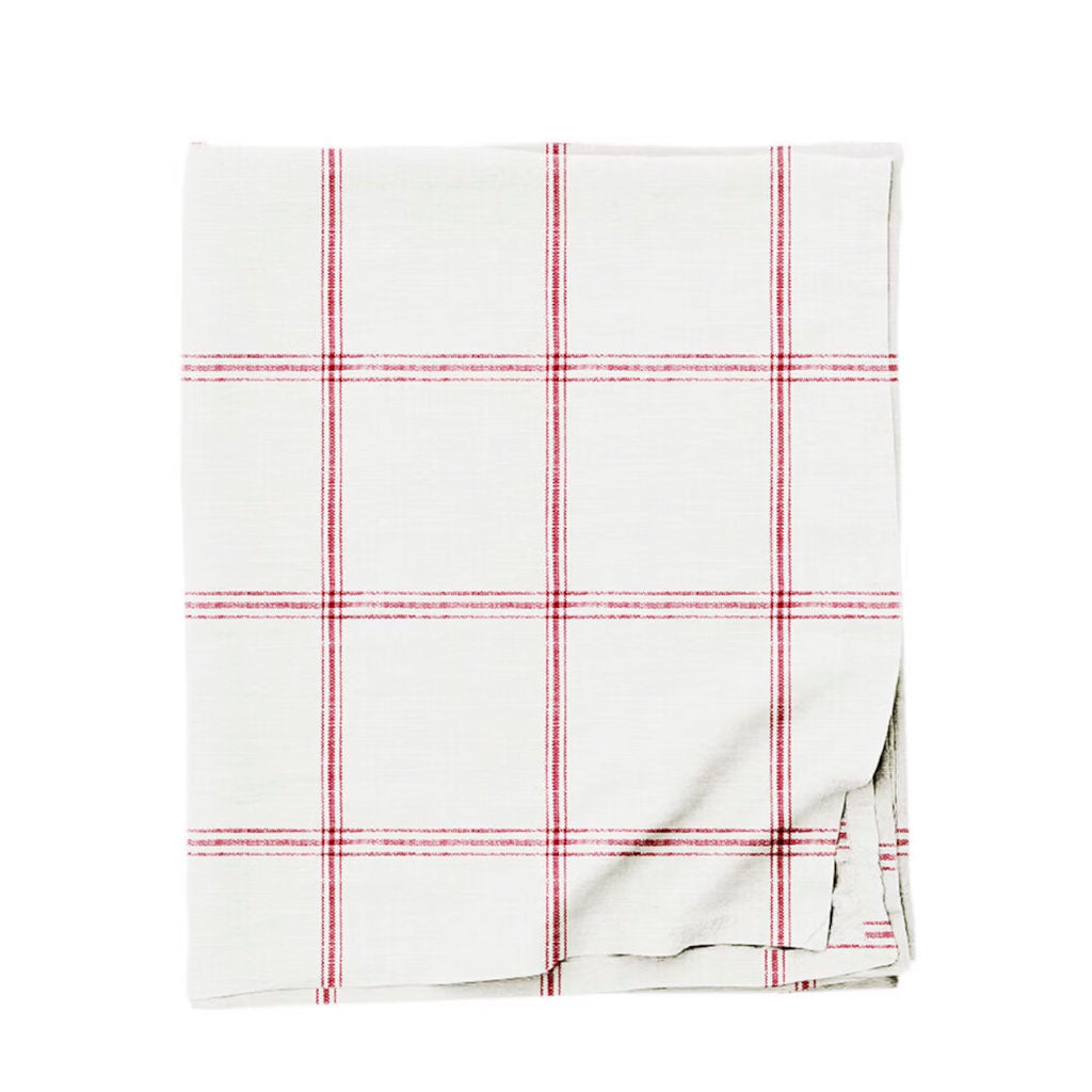 Julduk Alma vit/röd