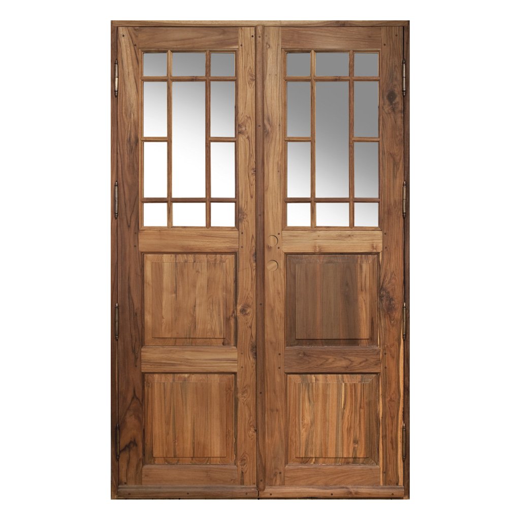 Måttanpassad Ekestad pardörr