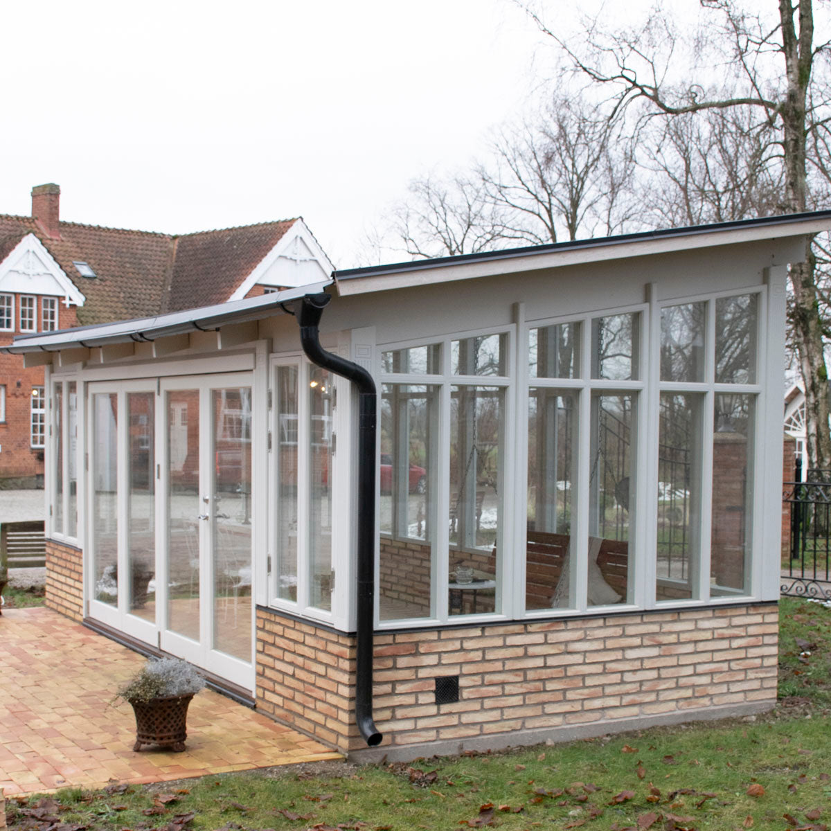 Mursten håndlavet gul